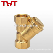 y type strainer brass forged strainer Good Quality